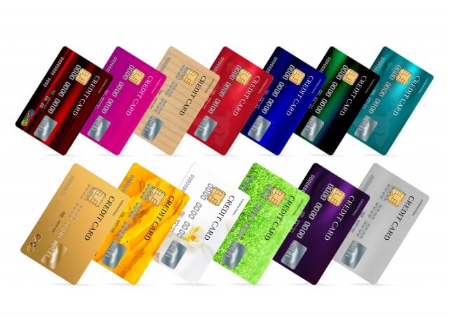 クレジットカード 種類